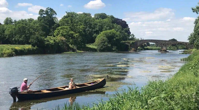 Fishing on the Suir