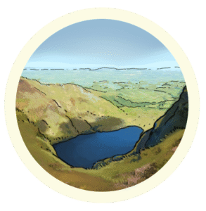 Comeragh Mountain Glacier Landmark