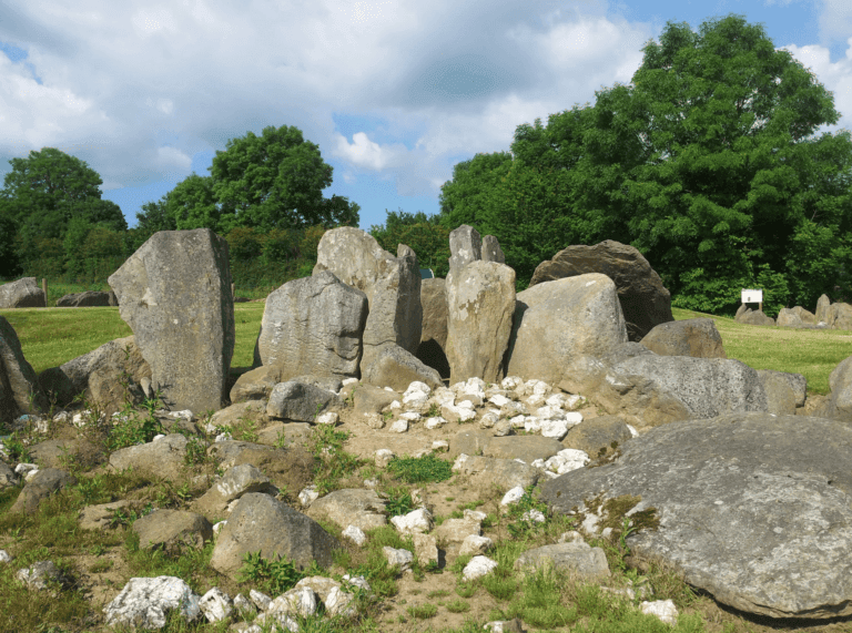 Knockroe Passage Tomb