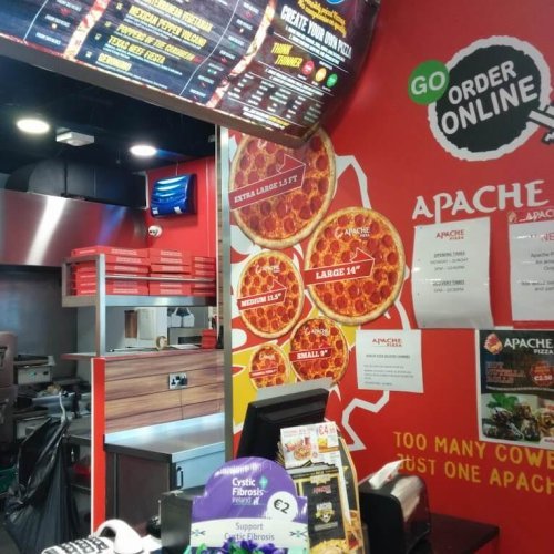 Apache pizza